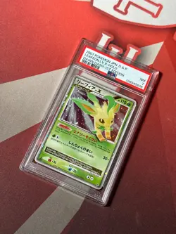 LEAFEON Lv.X Dawn Dash PSA 7 NM Japanese HOLO Pokemon TCG card NEW CERT - Image 3
