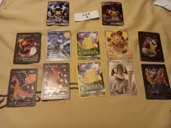 12 custom pokemon cards - Image 1