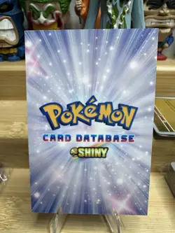 Mewtwo Red Crack Ice Pokemon Shiny Card Database - Image 2