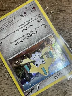 Jirachi Holo Promo XY195 Magearna Mythical Collection NM Pokemon Card - Image 3