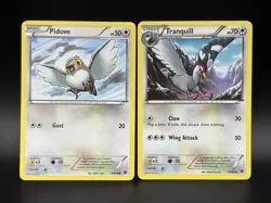 Pidove Tranquill 80/98 81/98 Emerging Powers Pokemon TCG Trading Card Game MP - Image 1