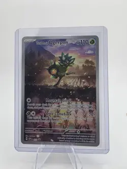 SV: Scarlet & Violet Promo Cards #123 Teal Mask Ogerpon - Image 1