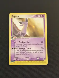 Espeon Sandstorm Regular Pokemon TCG Card 16/100 NM Rare - Image 1