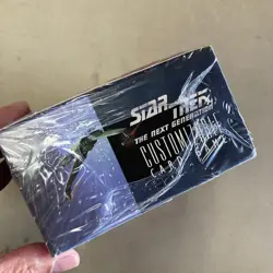 Star Trek: Next Generation - Customizable Card Game - Sealed Expansion Set Box - Image 3