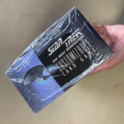 Star Trek: Next Generation - Customizable Card Game - Sealed Expansion Set Box - Image 4