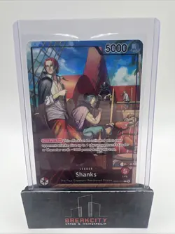 SHANKS OP09-001 - Promo Card PSA Magazine July 2025 One Piece SEALED - Image 1
