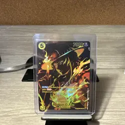 Portgas D Ace SP ST13-011 SR Legacy of the Master Alt Art ONE PIECE Card Game - Image 1