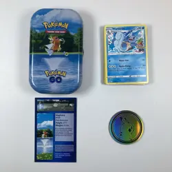 Pokemon Go Tin Set- 22 Cards Raw - Image 1