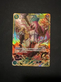 Jewelry Bonney OP12-118 SEC Legacy Of The Master One Piece Card Game English - Image 1
