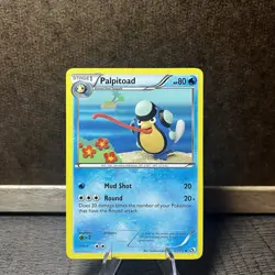 Palpitoad 41/113 - Legendary Treasures Pokemon Card - Sachiko Adachi Art - Image 1