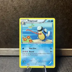 Palpitoad 41/113 - Legendary Treasures Pokemon Card - Sachiko Adachi Art - Image 3