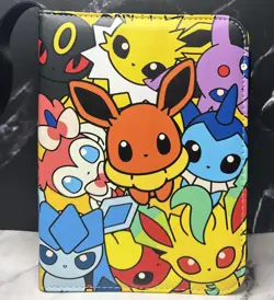 Pokemon Card Binder Album Collector Game Book Portable - Image 1