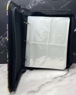 Pokemon Card Binder Album Collector Game Book Portable - Image 2