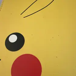 Ultra PRO Pokemon Pikachu 4 Pocket Zippered Card Binder Album w/ Strap - Image 4