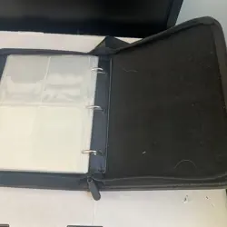 Ultra PRO Pokemon Pikachu 4 Pocket Zippered Card Binder Album w/ Strap - Image 5