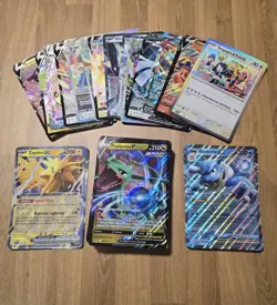 Pokemon Jumbo Oversized Cards Mixed Lot Of 141 - Rayquaza Zapdos Blastoise - Image 1