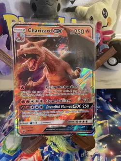 Charizard GX Detective Pikachu Jumbo Promo Card - Image 1