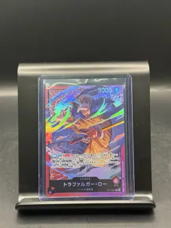 Trafalger Law ST10-001 Leader Start Deck The Three Captains ONE PIECE Card Japan - Image 1