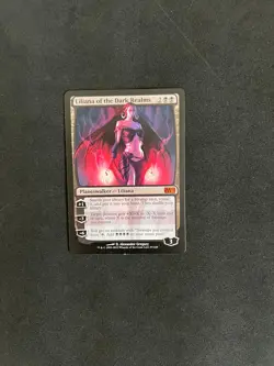 Liliana of the Dark Realms [Commander 2013] Magic MTG Cards Light Play - Image 1
