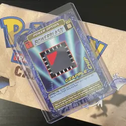 VINTAGE 2002 Non-Holo Grapple Chip ST-181 Digi Battle Digimon Card NM - Image 1