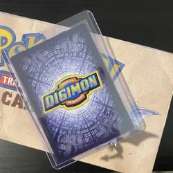 VINTAGE 2002 Non-Holo Grapple Chip ST-181 Digi Battle Digimon Card NM - Image 2