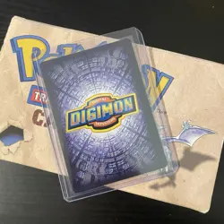 VINTAGE 2002 Non-Holo The Aegis BO-265 Digi Battle Digimon Card NM - Image 2