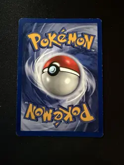 Hitmonchan Base Set Holo Unlimited Rare Pokemon TCG Card 7/102 Lp - Image 2