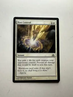 Riot Control NM Dragon's Maze Magic The Gathering Mtg Near Mint Instant - Image 1