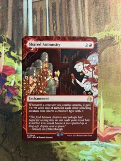 MTG NM Shared Animosity [Wilds of Eldraine Enchanting Tales] - Image 1