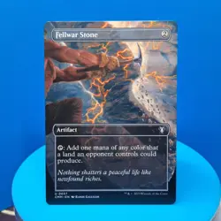 Fellwar Stone (Borderless) Commander Masters Regular - Image 1