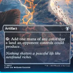 Fellwar Stone (Borderless) Commander Masters Regular - Image 2