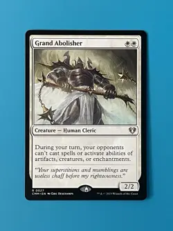 Grand Abolisher (Near Mint) - MTG Commander Masters - CMM 27 - Image 1