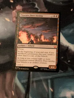 Phoenix Fleet Airship M MTG Avatar: The Last Airbender M/NM, English - Image 1