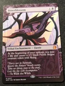 Bitterblossom - Enchanting Tales - WOT - MTG - EN - NM - 0027 - Image 1