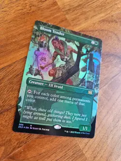 Bloom Tender - BORDERLESS FOIL - NM - MTG - Image 3