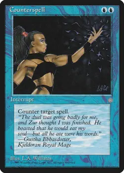 Counterspell 1x MtG Ice Age ICE SP/NM - Image 1