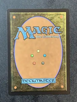 Mtg Misprint Ink Error Oddity Jumpstart M21 Forest Basic Land #2 - Image 2