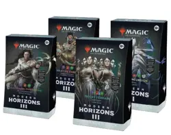 Magic the Gathering: Modern Horizons 3 Commander Deck Set (Set of 4) - Image 1