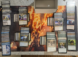 4 Custom Edge of Eternities (EDH) Decks MTG (Magic the Gathering) - Image 1