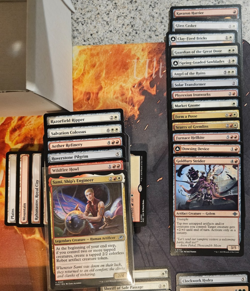 4 Custom Edge of Eternities (EDH) Decks MTG (Magic the Gathering) - Image 3
