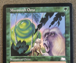 1x Mwonvuli Ooze NM-Mint, English Weatherlight MTG Magic (DS3D1PR).............. - Image 3