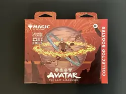 Magic: The Gathering | Avatar The Last Airbender | Collector Booster | Sealed - Image 1
