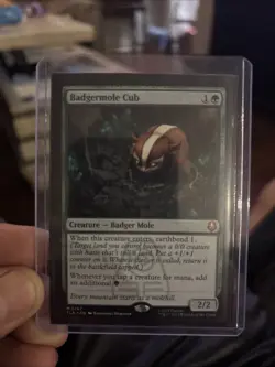 MTG - Avatar: The Last Airbender - Badgermole Cub - Mythic Non-Foil - Image 1