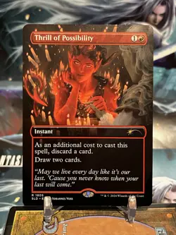 MTG | Thrill Of Possibility [Secret Lair DND] NF - Image 1