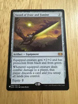 Sword of Feast and Famine The List Reprints Regular LP - Image 1