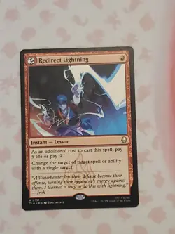 MTG Redirect Lightning (151) | NM | Avatar: The Last Airbender {TLA} - Image 1