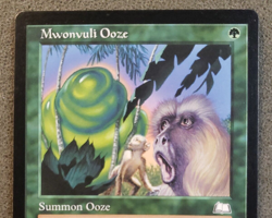 MTG Magic - Mwonvuli Ooze - Weatherlight - Rare - NM UN-PLAYED (DS3D1PY)........ - Image 3
