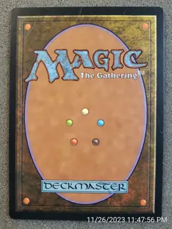 MTG Magic - Mwonvuli Ooze - Weatherlight - Rare - NM UN-PLAYED (DS3D1PY)........ - Image 4