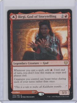 Birgi, God of Storytelling Kaldheim Regular - Image 1