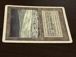 MTG Magic The Gathering MP Revised TUNDRA - Image 5